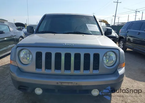 2016 Jeep Patriot Sport из США, поврежденный, VIN 1C4NJPBA3GD735222